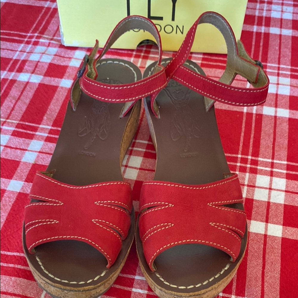 Fly London Women's Cherry Sandals WORN ONCE